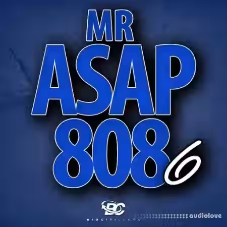 Big Citi Loops Mr Asap 808 6 [WAV] - Sample Pack Artwork