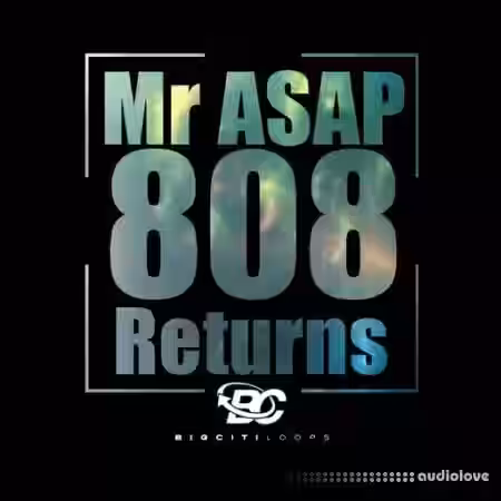 Big Citi Loops Mr Asap 808 Returns [WAV] - Sample Pack Artwork