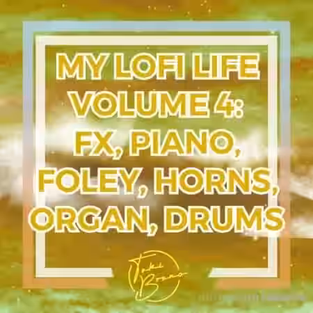 Big Citi Loops My Lofi Life Vol 4 [WAV] - Sample Pack Artwork