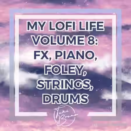 Big Citi Loops My Lofi Life Vol 8 [WAV] - Sample Pack Artwork