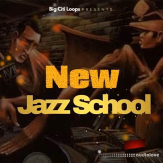 Big Citi Loops New Jazz School [WAV]