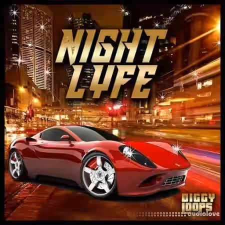 Big Citi Loops Night Lyfe [WAV] - Sample Pack Artwork