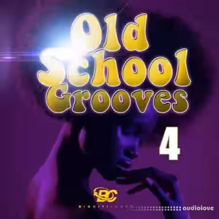 Big Citi Loops Old School Grooves 4 [WAV] - Sample Pack Artwork