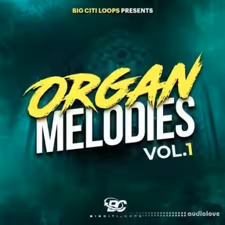 Big Citi Loops Organ Melodies [WAV] - Sample Pack Artwork