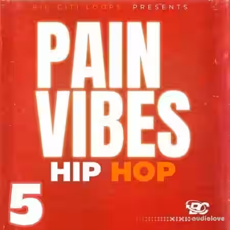 Big Citi Loops Pain Vibes Hip Hop 5 [WAV] - Sample Pack Artwork