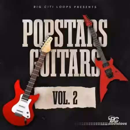 Big Citi Loops Pop Star Guitars 2 [WAV] - Sample Pack Artwork