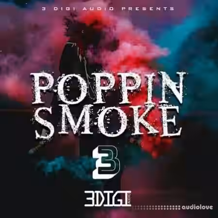 Big Citi Loops Poppin Smoke 3 [WAV] - Sample Pack Artwork