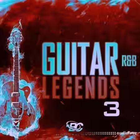 Big Citi Loops R&B Guitar Legends 3 [WAV] - Sample Pack Artwork