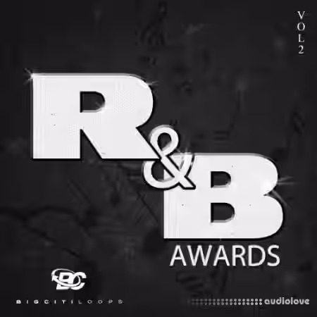 Big Citi Loops RnB Awards Vol 2 [WAV] - Sample Pack Artwork