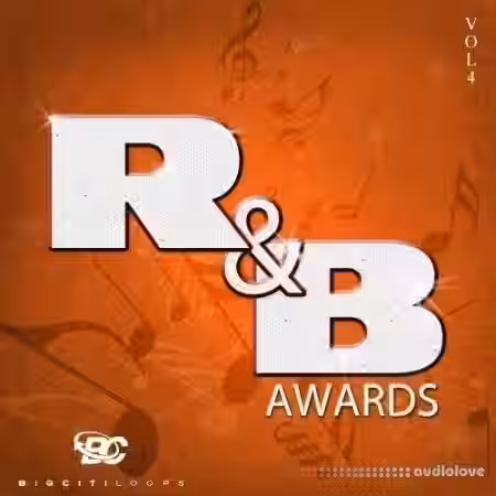Big Citi Loops RnB Awards Vol 4 [WAV] - Sample Pack Artwork