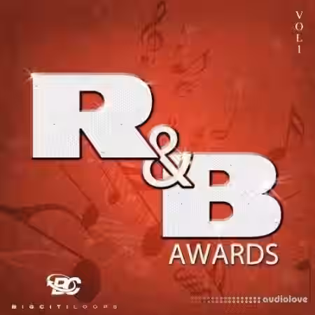 Big Citi Loops RnB Awards Vol.1 [WAV] - Sample Pack Artwork