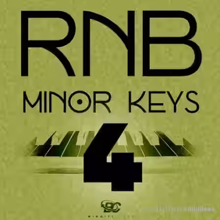 Big Citi Loops RnB Minor Keys 4 [WAV] - Sample Pack Artwork