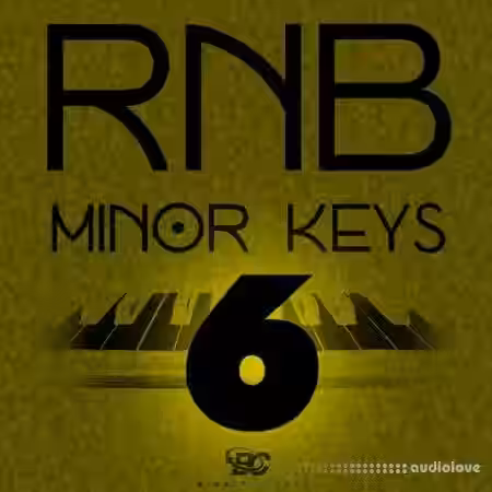 Big Citi Loops RnB Minor Keys 6 [WAV] - Sample Pack Artwork