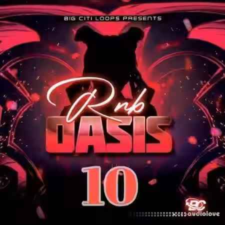 Big Citi Loops RnB Oasis 10 [WAV] - Sample Pack Artwork