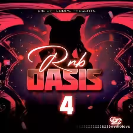 Big Citi Loops RnB Oasis 4 [WAV] - Sample Pack Artwork