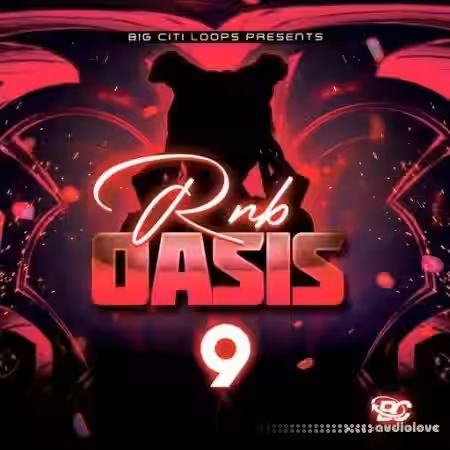 Big Citi Loops RnB Oasis 9 [WAV] - Sample Pack Artwork