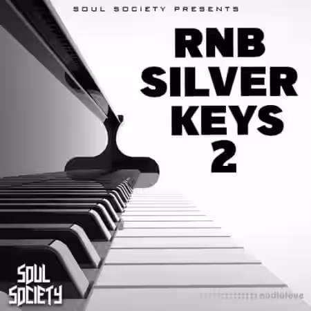 Big Citi Loops RnB Silver Keys 2 [WAV] - Sample Pack Artwork