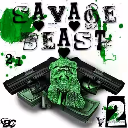 Big Citi Loops Savage Beast 2 [WAV, MiDi] - Sample Pack Artwork