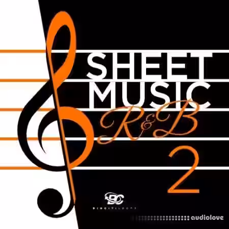 Big Citi Loops Sheet Music RnB 2 [WAV] - Sample Pack Artwork