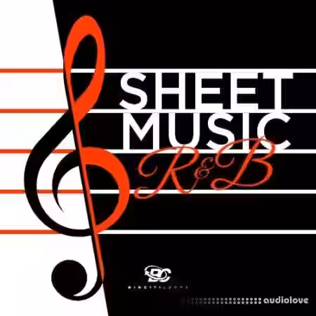 Big Citi Loops Sheet Music RnB [WAV] - Sample Pack Artwork