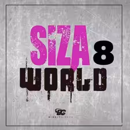 Big Citi Loops Siza World 8 [WAV] - Sample Pack Artwork