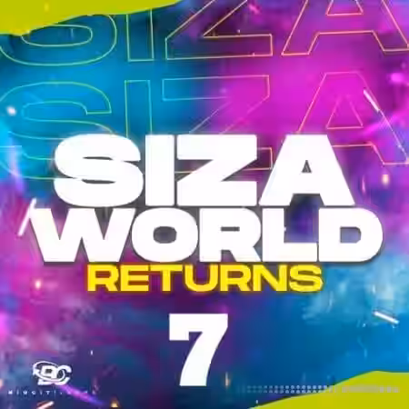 Big Citi Loops Siza World Return 7 [WAV] - Sample Pack Artwork