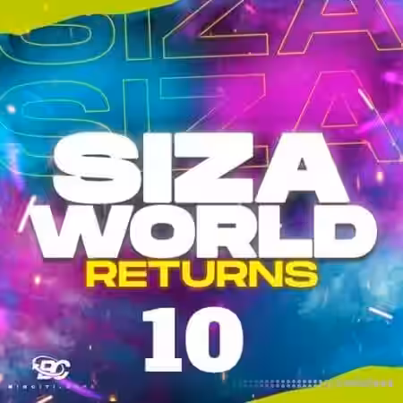 Big Citi Loops Siza World Returns 10 [WAV] - Sample Pack Artwork