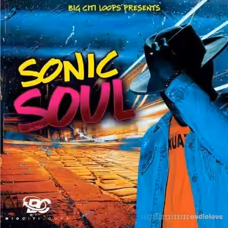 Big Citi Loops Sonic Soul [WAV] - Sample Pack Artwork