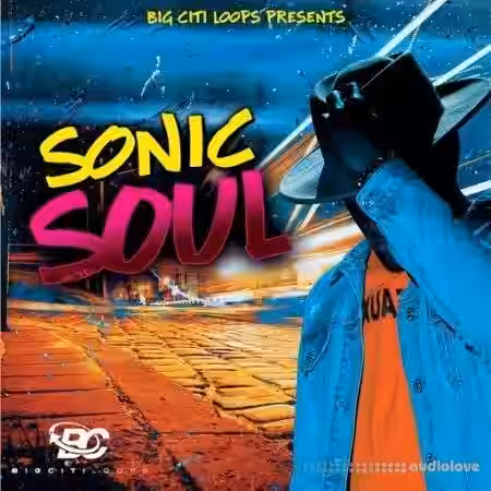 Big Citi Loops Sonic Soul 5 [WAV] - Sample Pack Artwork