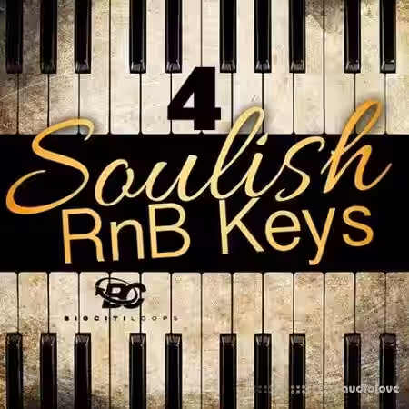 Big Citi Loops Soulish RnB Keys 4 [WAV] - Sample Pack Artwork