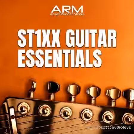 Big Citi Loops ST1XX Guitar Essentials [WAV] - Sample Pack Artwork
