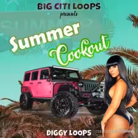 Big Citi Loops Summer Cookout [WAV] - Sample Pack Artwork
