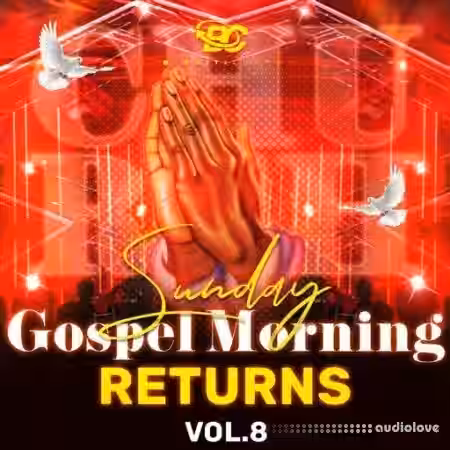 Big Citi Loops Sunday Morning Gospel Returns Vol.8 [WAV] - Sample Pack Artwork