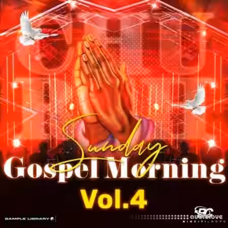 Big Citi Loops Sunday Morning Gospel Vol 4 [WAV] - Sample Pack Artwork