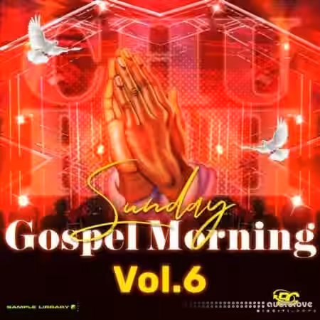 Big Citi Loops Sunday Morning Gospel Vol 6 [WAV] - Sample Pack Artwork