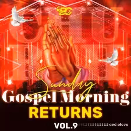 Big Citi Loops Sunday Morning Gospel Vol 9 [WAV] - Sample Pack Artwork