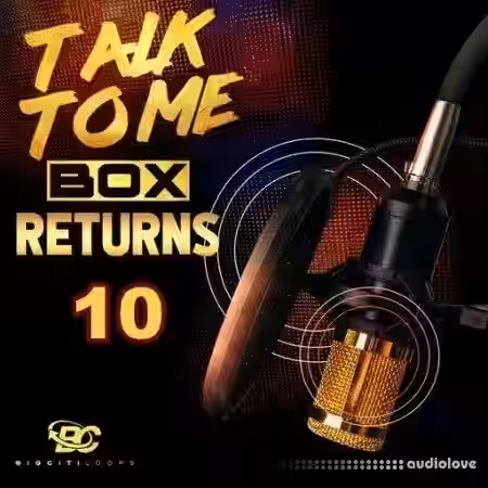 Big Citi Loops Talk To Me Box Returns 10 [WAV] - Sample Pack Artwork