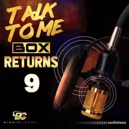 Big Citi Loops Talk To Me Box Returns 9 [WAV] - Sample Pack Artwork