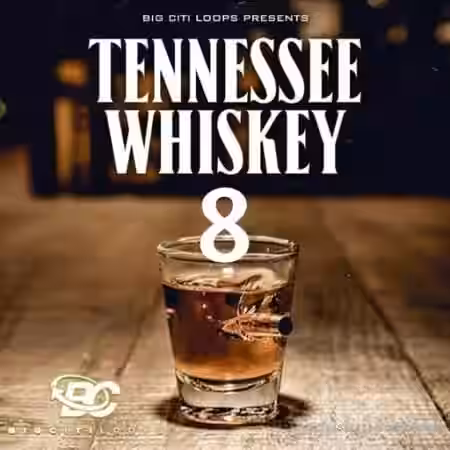 Big Citi Loops Tennessee Whiskey 8 [WAV] - Sample Pack Artwork