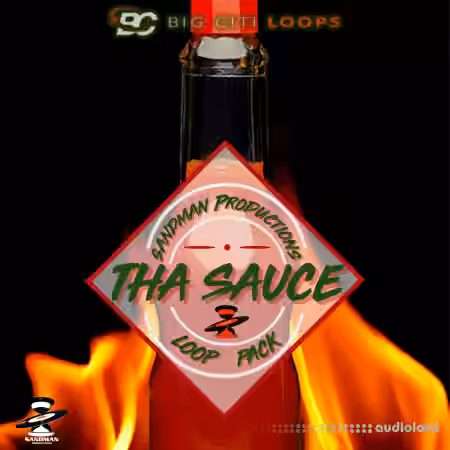 Big Citi Loops Tha Sauce Loop Pack [WAV] - Sample Pack Artwork