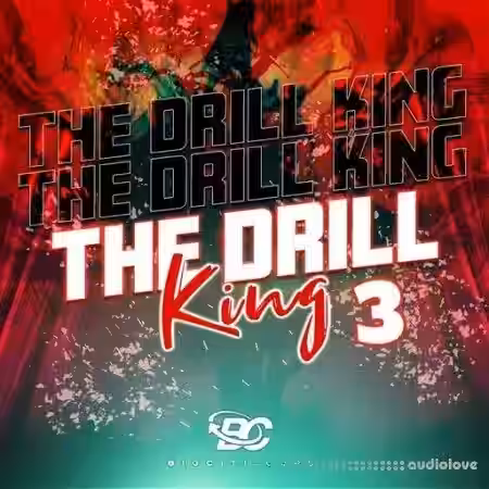Big Citi Loops The Drill King 3 [WAV] - Sample Pack Artwork