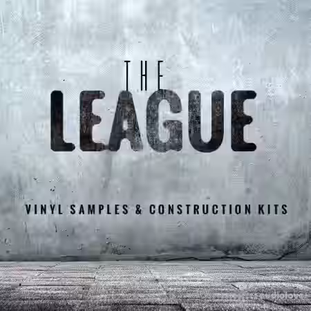 Big Citi Loops The League Vinyl [WAV, MiDi, AiFF, DAW Templates] - Sample Pack Artwork