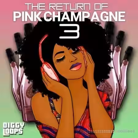 Big Citi Loops The Return Of Pink Champagne 3 [WAV] - Sample Pack Artwork