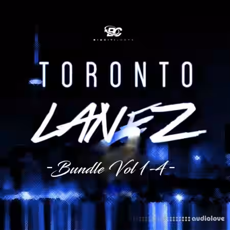 Big Citi Loops Toronto Lanez Bundle (Vols 1-4) [WAV, MiDi] - Sample Pack Artwork