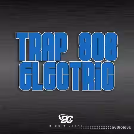 Big Citi Loops Trap 808 Electric [WAV] - Sample Pack Artwork