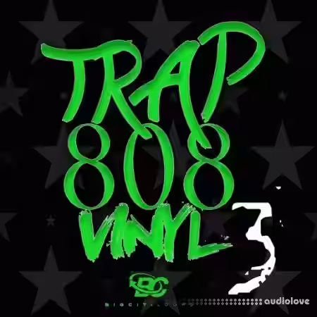 Big Citi Loops Trap 808 Vinyl 3 [WAV] - Sample Pack Artwork