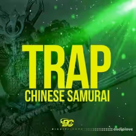 Big Citi Loops Trap Chinese Samurai [WAV] - Sample Pack Artwork