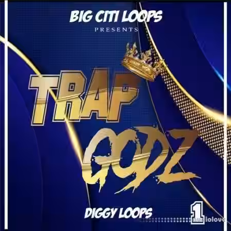 Big Citi Loops Trap GodZ [WAV] - Sample Pack Artwork
