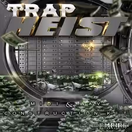 Big Citi Loops Trap Heist [WAV] - Sample Pack Artwork