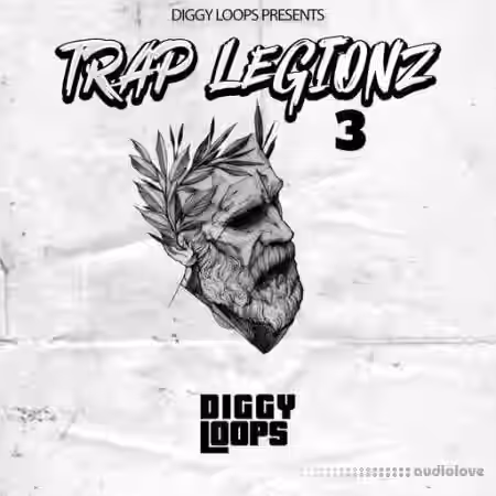 Big Citi Loops Trap Legionz 3 [WAV] - Sample Pack Artwork